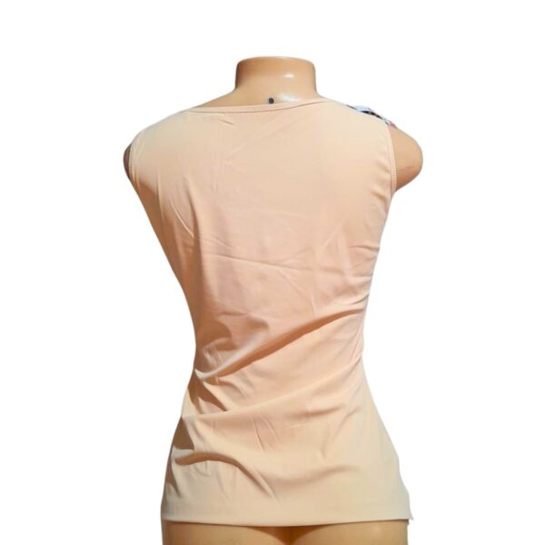 Blusa Slim Rosa Pastel, Marca , Talla XL - 36 cm de ancho - Imagen 2