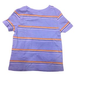 Camiseta Rayada  Nueva/ De Niño, Marca OLD NAVY, Talla 2T – 30 cm de ancho