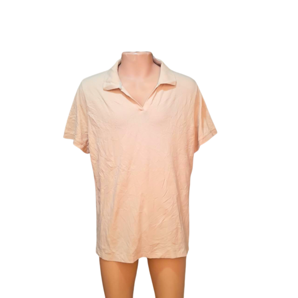 Camiseta De Cuello , Marca ST/JHONS BAY, Talla 2XL - 70 cm de ancho