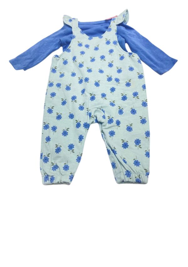 Traje Nuevo,Medidas 28cm de ancho y 51cm de largo, Marca Just one You, Talla 3M - Imagen 2