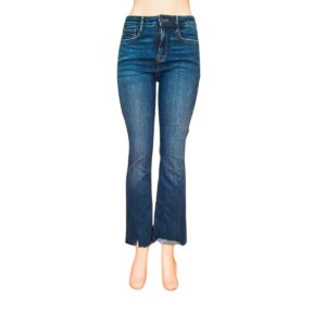 Jeans De Dama Azul Claro Slim, Marca NINE WEST, Talla 6 – 37 cm de ancho