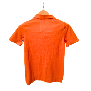 Camisa Casual Naranja/ De Niño, Marca URBAN, Talla ST – 42 cm de ancho