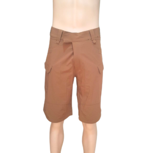 Short Tipo Comando Café , Marca POLAND, Talla 2XL – 50 cm de ancho