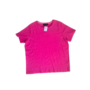 Blusa Rosa , Marca JONES NEW YORK, Talla XL – 69 cm de ancho