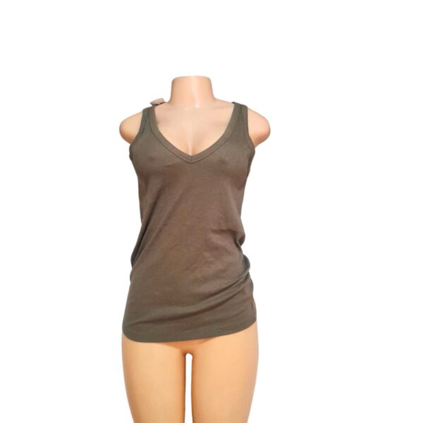Blusas De Tirantes Verde, Marca OLD NAVY, Talla L - 43 cm de ancho