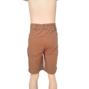 Short Tipo Comando Café , Marca POLAND, Talla 2XL – 50 cm de ancho