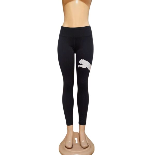 Licra Deportiva Larga, Marca PUMA , Talla L - 40 cm de ancho