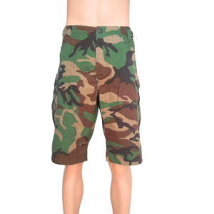 Short Tipo Comando Militar, Marca SARMA, Talla L – 52 cm de ancho