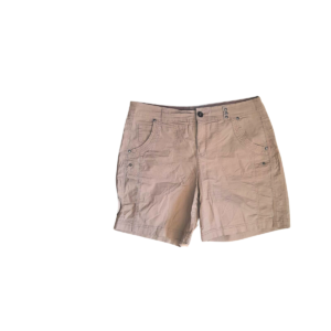 Short De Dama Corto, Marca STYLE, Talla 10 – 45 cm de ancho