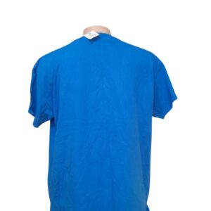 Camisa Azul,Medidas 60cm de ancho y 72cm de largo, Marca Gildan, Talla XL