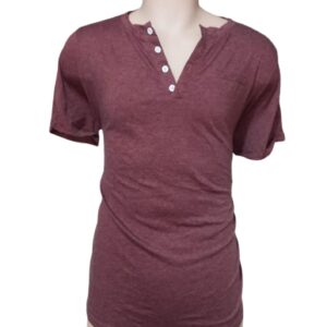 Camisa Roja Oscura,Medidas 64cm de ancho y 67cm de largo, Marca , Talla 2XL