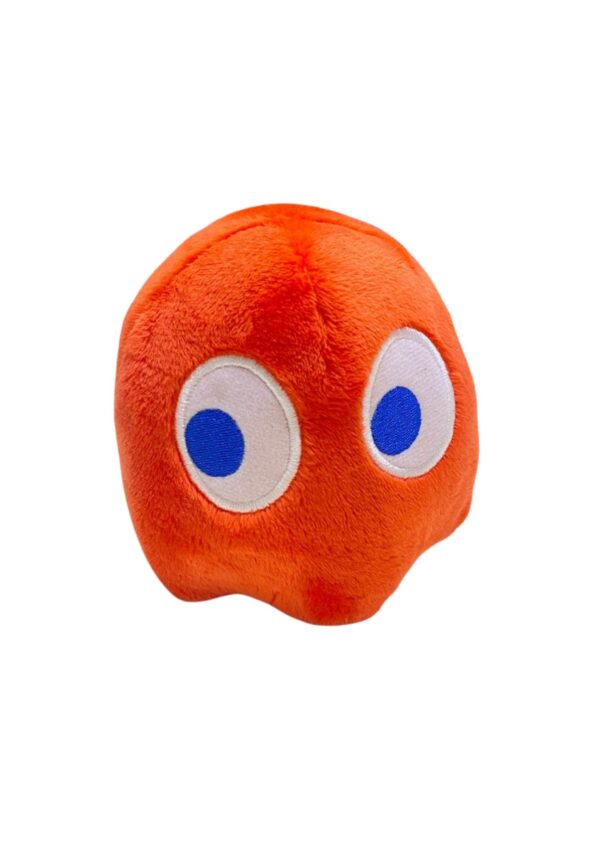 Peluche de Ghost-Pacman, Medidas 21cm de ancho y  20cm de largo