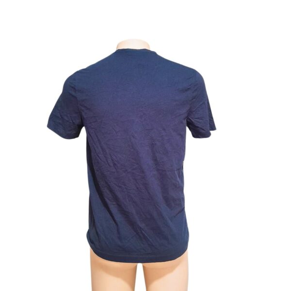 Camiseta Cuello V Azul Marino, Marca MICHAEL KORS, Talla M - 50 cm de ancho - Imagen 2