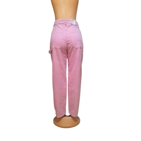 Jeans Dama Rosa Pastel/ Nuevo , Marca COTTON:ON, Talla 8 - 43 cm de ancho - Imagen 2