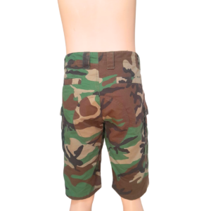 Short Tipo Comando Militar, Marca SARMA, Talla L – 52 cm de ancho