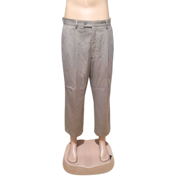 Pantalon Casual De Caballero , Marca BRAGGI, Talla 34 - 47cm de ancho