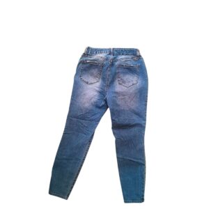 Jeans Dama Azul Claro Slim, Marca 1822, Talla 12 – 37 cm de ancho