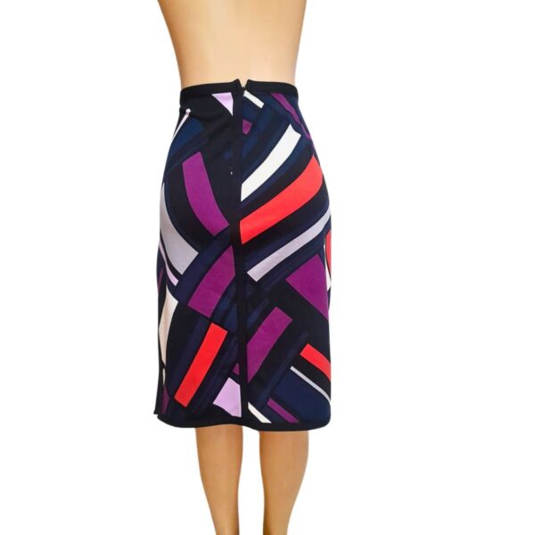 Falda Con Diseño/ Slim, Marca WORTHINGTON, Talla 16 - 54 cm de ancho - Imagen 2