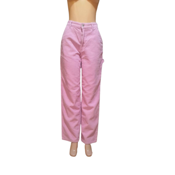 Jeans Dama Rosa Pastel/ Nuevo , Marca COTTON:ON, Talla 8 - 43 cm de ancho