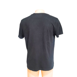 Camiseta Negra Manga Corta, Marca OLD NAVY, Talla M – 57 cm de anccho