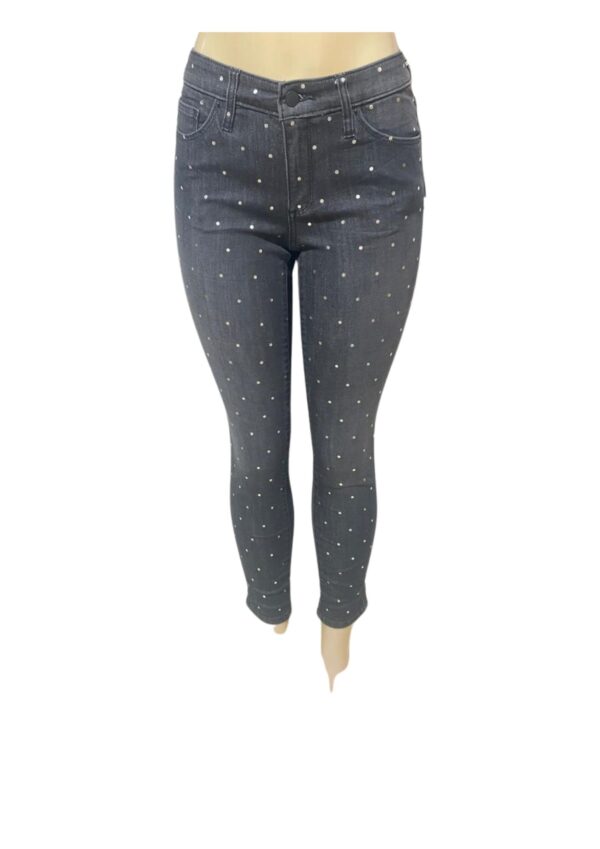 Pantalon Negro Nuevo,Medidas 42cm de ancho y 96cm de largo, Marca Universal Thiread, Talla 6
