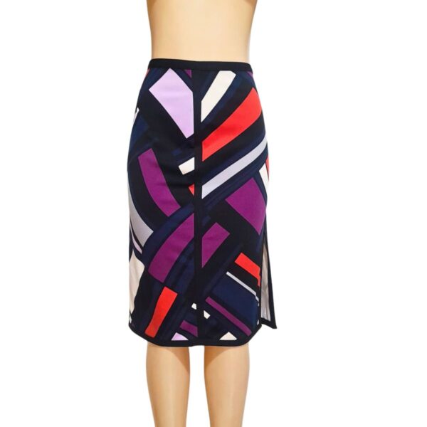 Falda Con Diseño/ Slim, Marca WORTHINGTON, Talla 16 - 54 cm de ancho