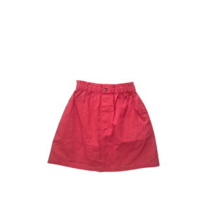 Falda Roja, Marca BELLA BLISS, Talla 12M – 25 cm de ancho