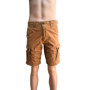 Short Tipo Comando / Café Claro, Marca AEROPOSTALES, Talla 30 –  43 cm de ancho