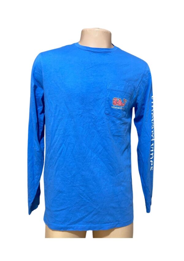 Camisa,Medidas 52cm de ancho y 74cm de largo, Marca Cineyard Vines, Talla S