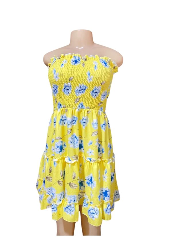Vestido,Medidas 40cm de ancho y 75cm de largo, Marca Angashion, Talla XL