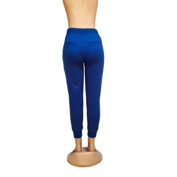 Pants Azul De Dama , Marca NY/C, Talla XS - 37 cm de ancho - Imagen 2