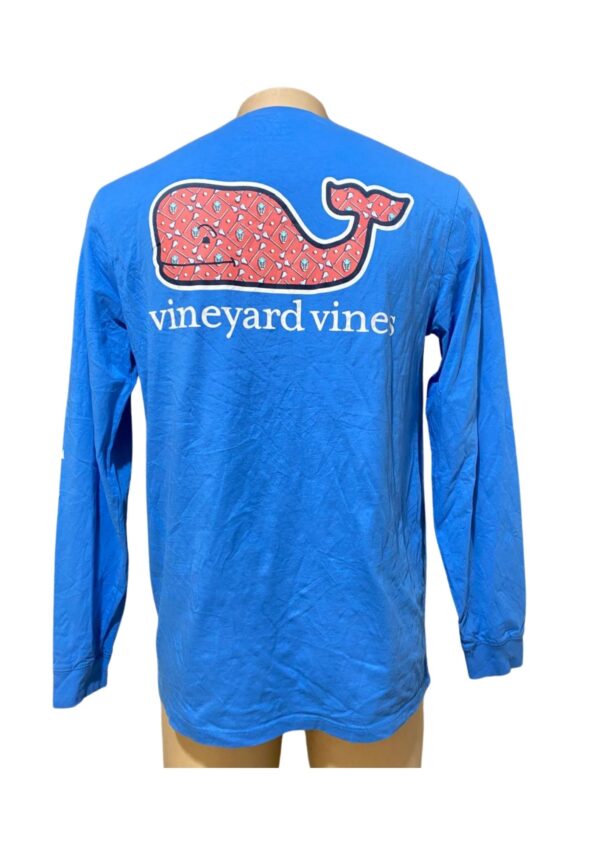 Camisa,Medidas 52cm de ancho y 74cm de largo, Marca Cineyard Vines, Talla S - Imagen 2