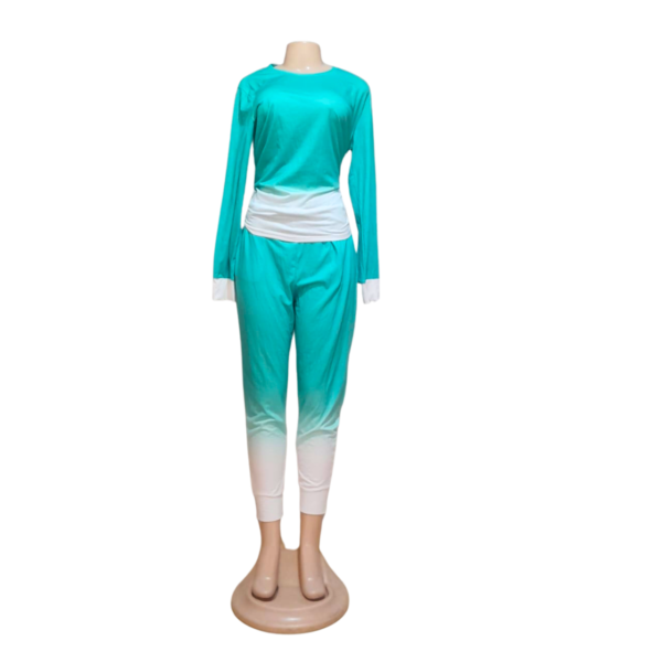 Conjunto De Pijama/ Nueva, Marca EXCKUSIVE, Talla L - 36 cm de ancho