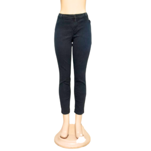 Jeans De Dama Negro Slim, Marca OLD NAVY, Talla 14 – 49 cm de ancho