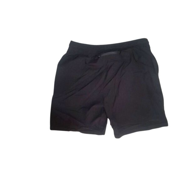 Short Negro , Marca COOFANDY, Talla 2XL - 48 cm de ancho - Imagen 2