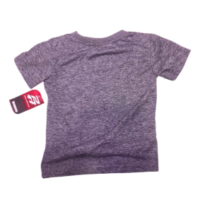 Camiseta Nueva De Niño/ Color Gris, Marca PRO ATHLETE, Talla 3T – 30 cm de ancho