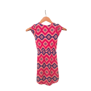 Vestido De Niña, Marca LULAROE, Talla 6T –  26 cm de ancho