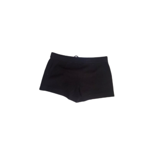 Short Negro Corto, Marca EXPRESS, Talla M – 43 cm de ancho