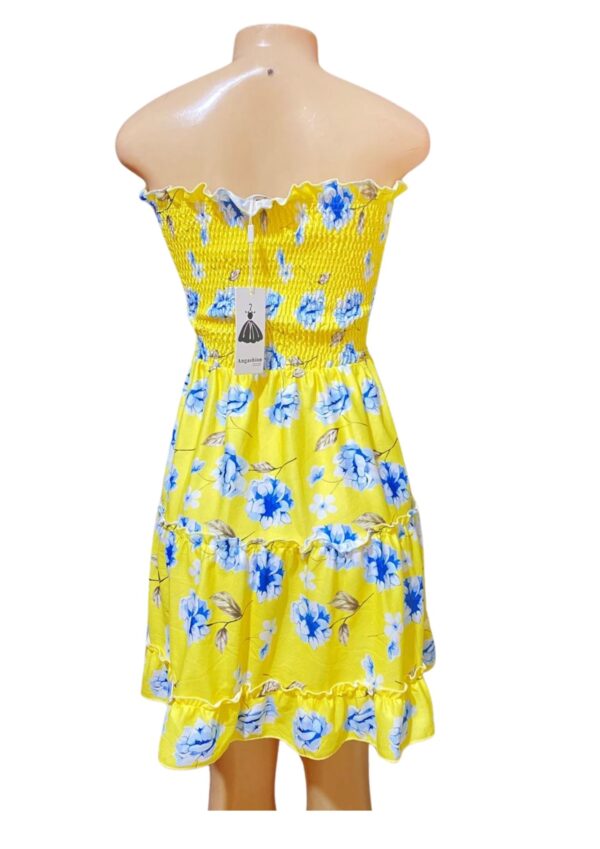 Vestido,Medidas 40cm de ancho y 75cm de largo, Marca Angashion, Talla XL - Imagen 2