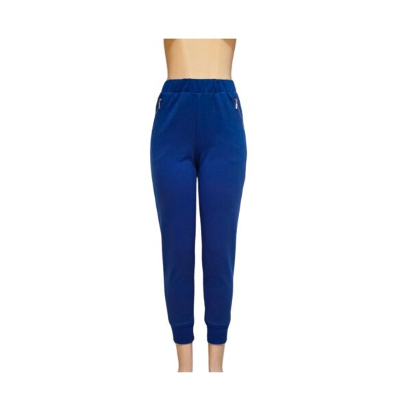 Pants Azul De Dama , Marca NY/C, Talla XS - 37 cm de ancho