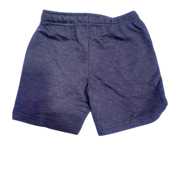 Shor de Niño Gris Nuevo, Marca CAT Y JACK, Talla 4T - 26 cm de ancho - Imagen 2