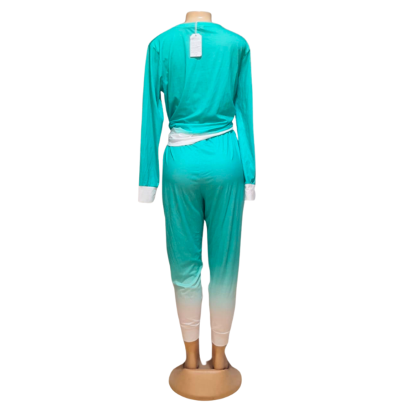 Conjunto De Pijama/ Nueva, Marca EXCKUSIVE, Talla L - 36 cm de ancho - Imagen 2
