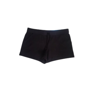 Short Negro Corto, Marca EXPRESS, Talla M – 43 cm de ancho