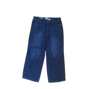 Jeans De Dama Azul Negro , Marca EVRI, Talla 18 – 52 cm de ancho