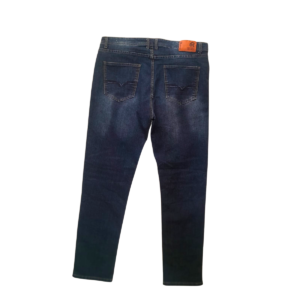 Jeans De Caballero Azul Oscuro, Marca R.R, Talla 40 – 55 cm de ancho