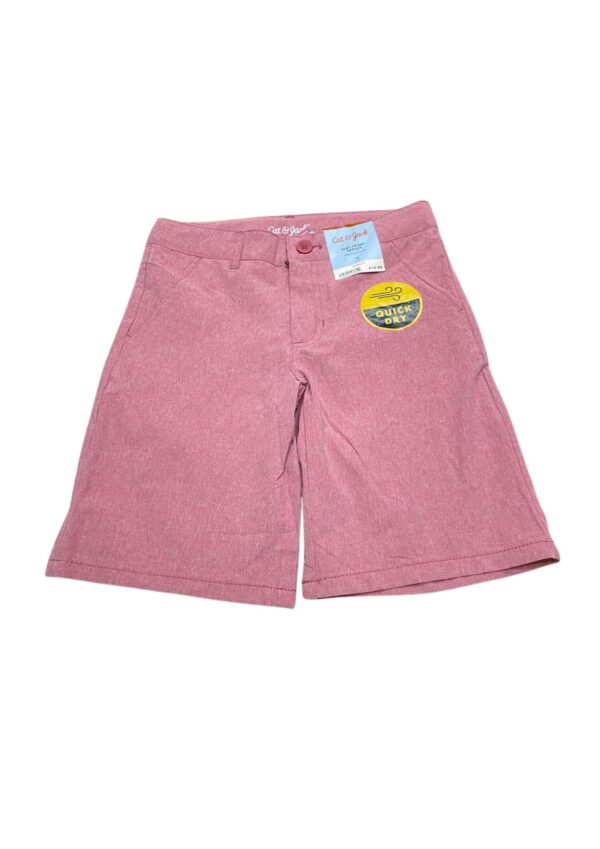 Short de Niño Nuevo,Medidas 35cm de ancho y 39cm de largo, Marca Cat & Jack, Talla 10