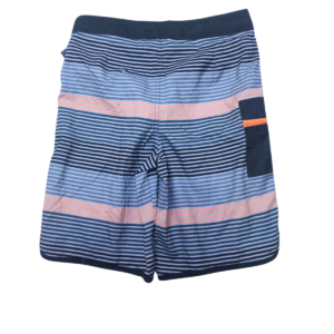 Short Playero Rayado/ Nuevo, Marca ART/CLASS, Talla 12T – 35 cm de ancho