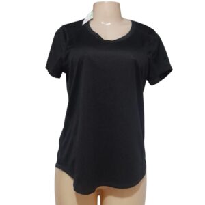 Blusa Negra,Medidas 51cm de ancho y 65cm de largo, Marca St John”s Bay, Talla L