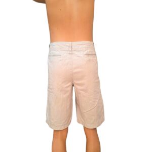 Short Casual Blanco Hueso, Marca URBAN, Talla 34 – 49 cm de ancho