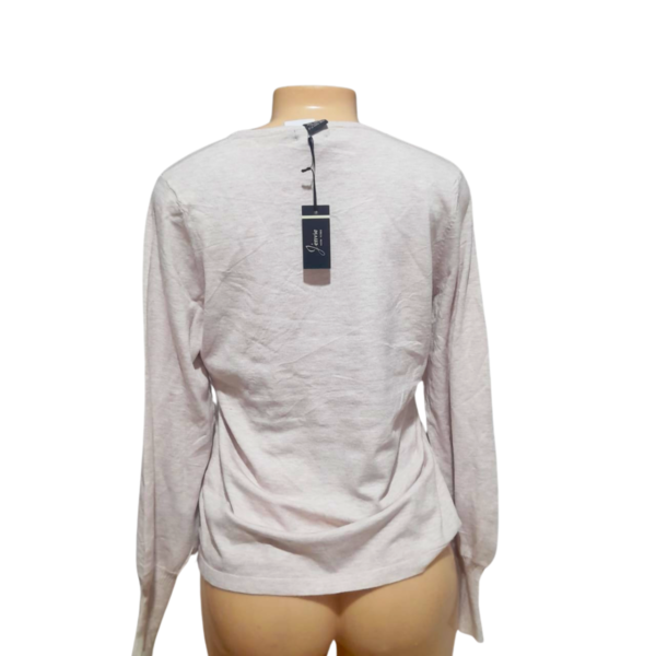 Camiseta Manga Larga , Marca J´ENVIE, Talla L - 51 cm de ancho - Imagen 2